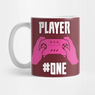 PLAYER #ONE, Gift Gaming Mug